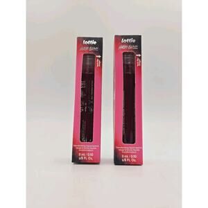 2 Lottie London Harley Quinn Transforming Liquid Lipstick Killin It Purple